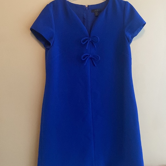 J Crew Career Shift Dress with Bow detail - Picture 8 of 8